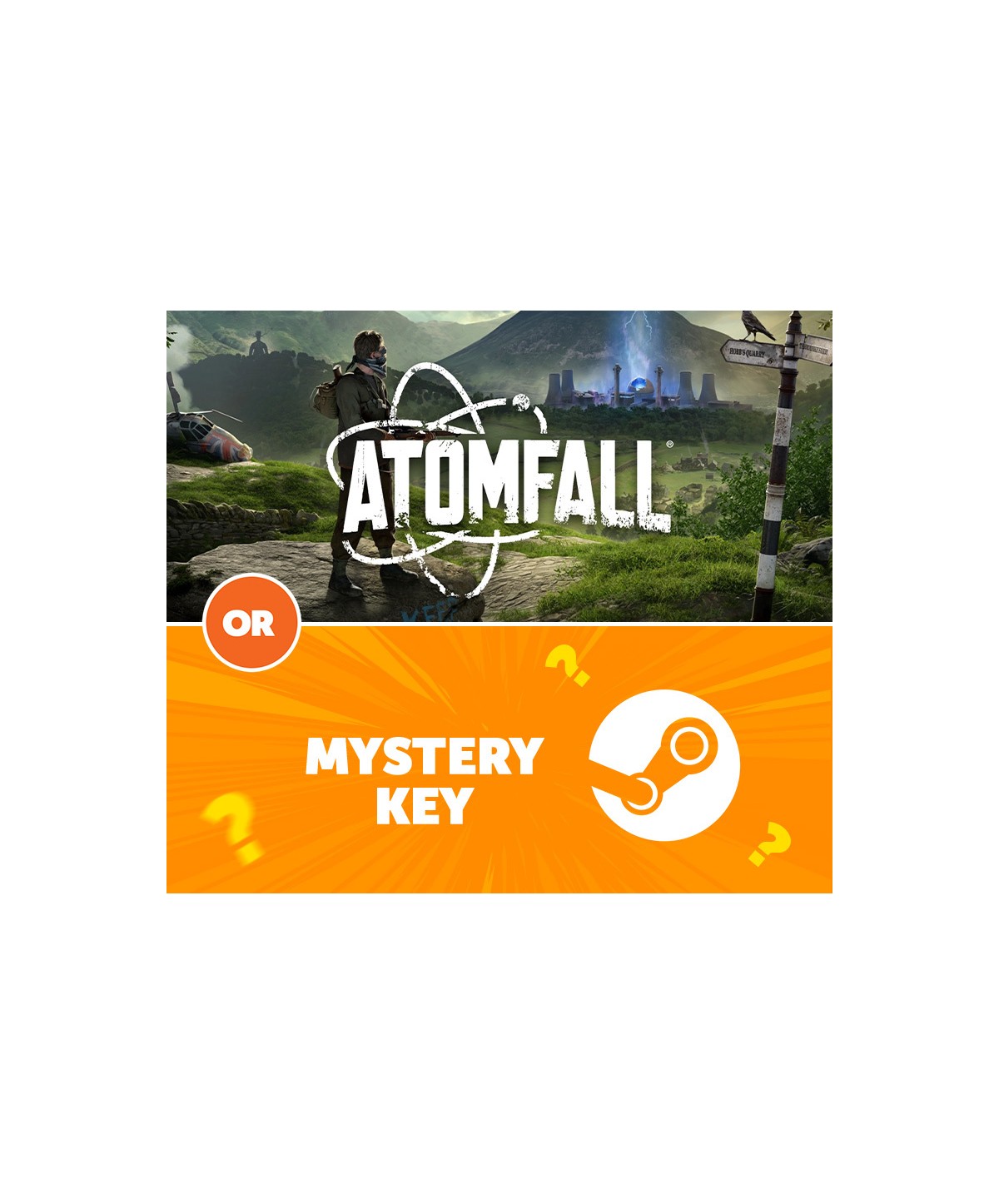 Atomfall Mystery Steam Key GLOBAL